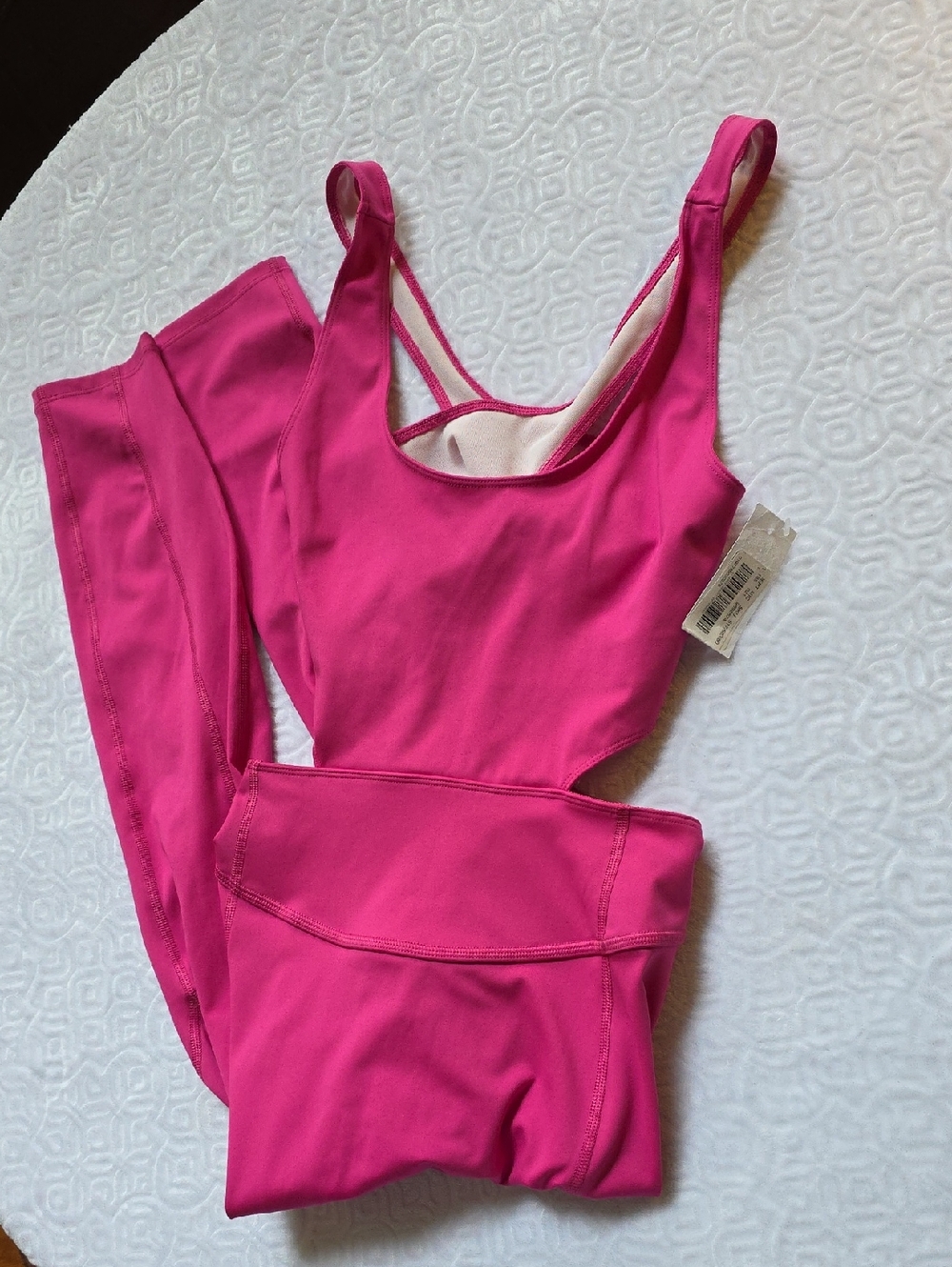 Free People Movement. Back it up One piece jumpsuit.  Medium. NWOT - Picture 2 of 6